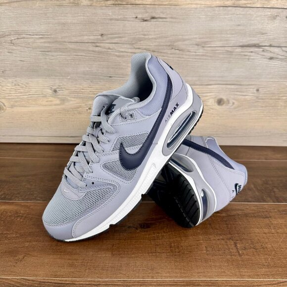 Nike Air Max Command Stealth White Black Dark Mens Size